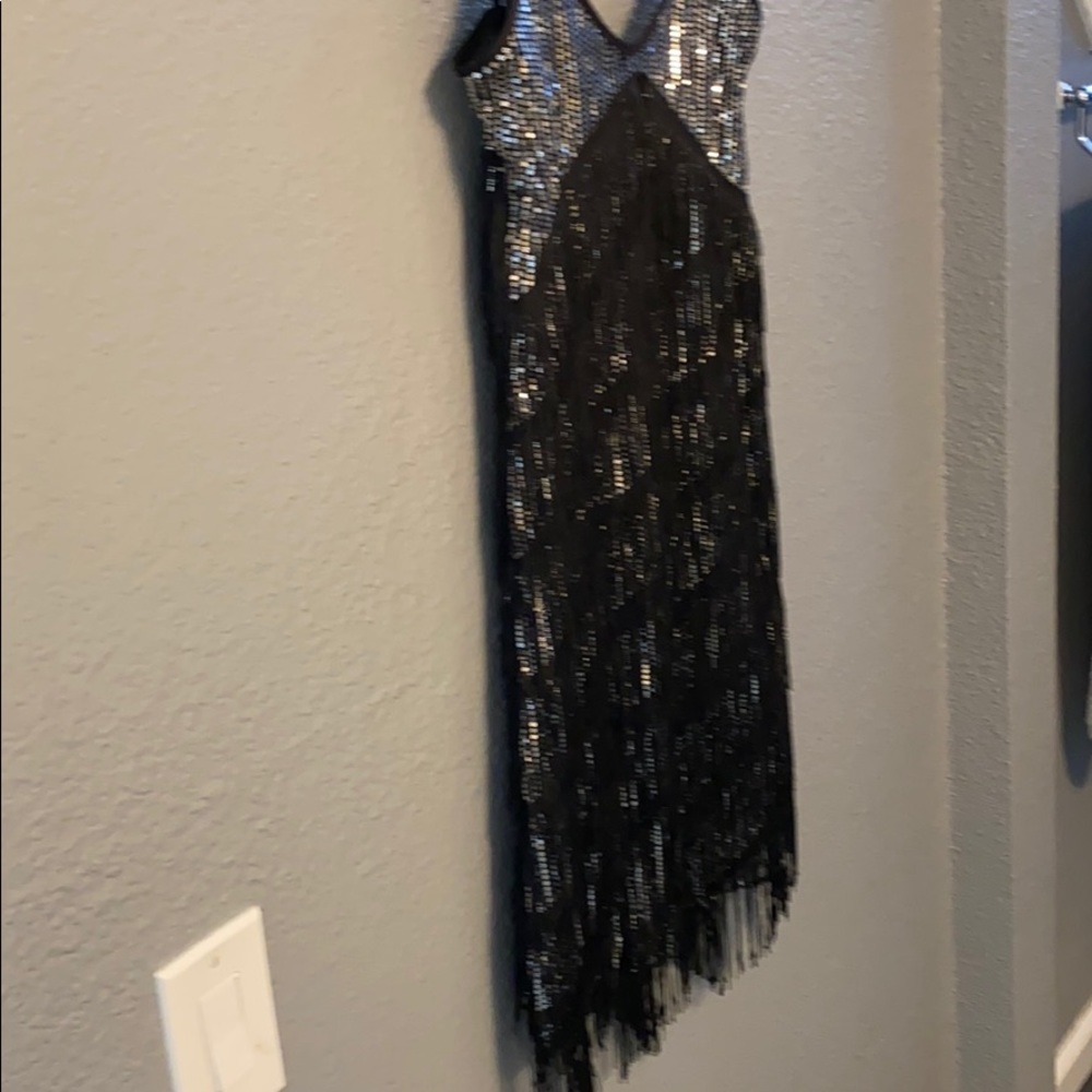 Flapper style dress